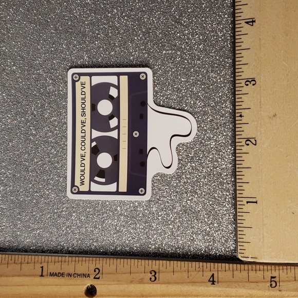10/$10 Taylor Swift Waterproof Sticker Cassette Tape midnights - Picture 2 of 7